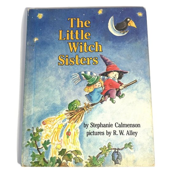 The Little Witch Sisters Calmenson Parents Magazine Press Book 1989 - Picture 1 of 4